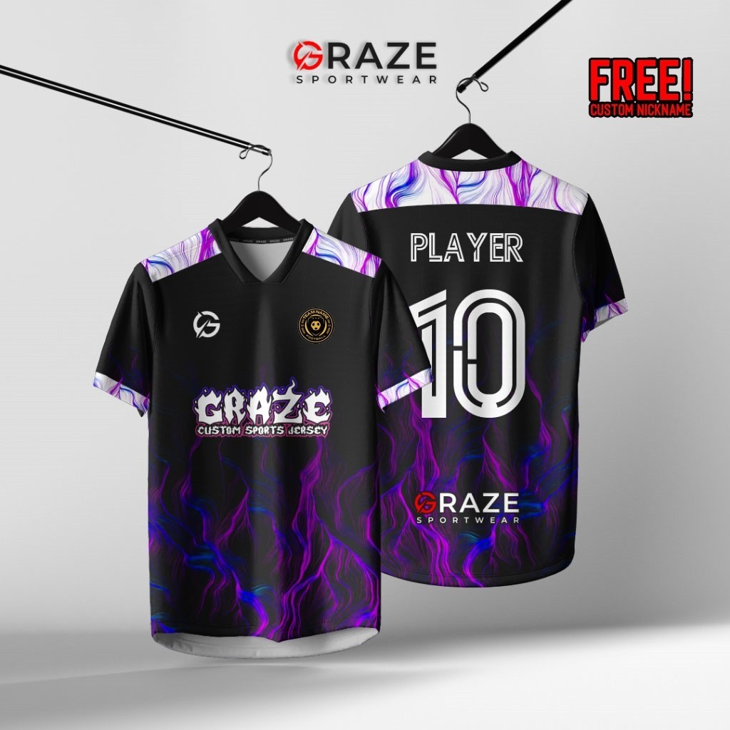 [ฟรี Custom NAME] 2024 เสื้อยืด Guy Thailand Viral Custom Jersey Oodd Collar Tiktok Oodd Retro Collar Five a-side footballJersey Stand Collar Plus ขนาดผู้ชายผู้หญิง