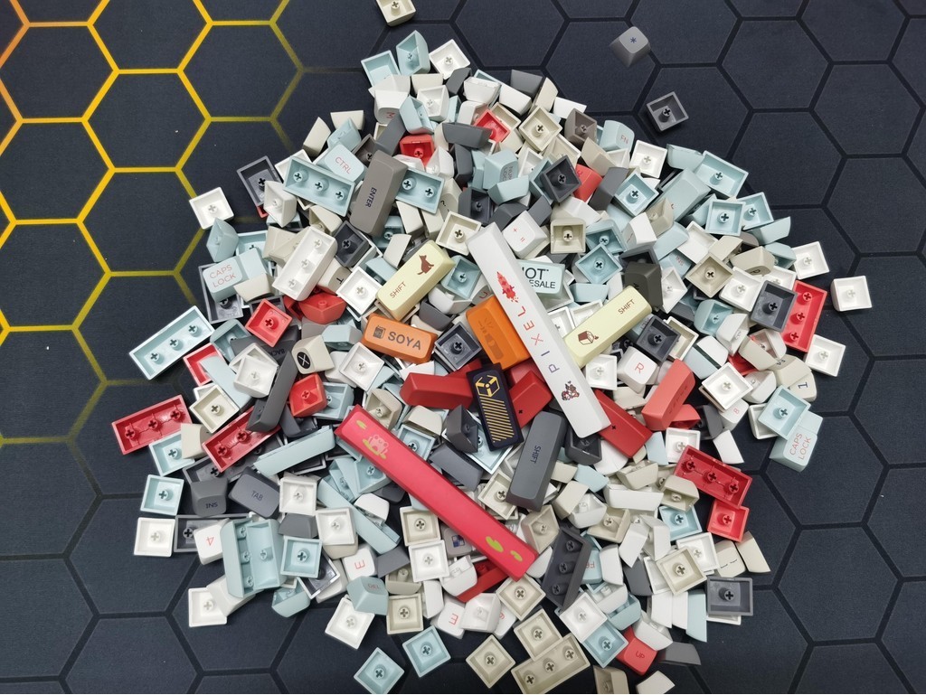 Dye-sublimation PBT ถังขยะกระเป๋า Keycaps, XDA/MDA ความสูง, อาหารเสริมไม่แกะสลัก DIY Non-ครบชุด Keyc