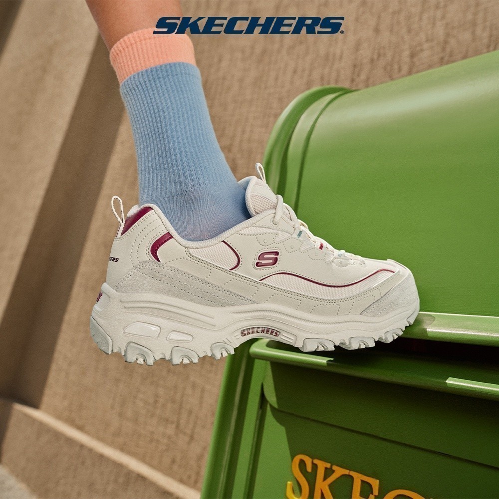 Skechers สเก็ตเชอร์ส รองเท้า ผู้หญิง Sport D'Lites 1.0 Shoes - 896145-NTBG