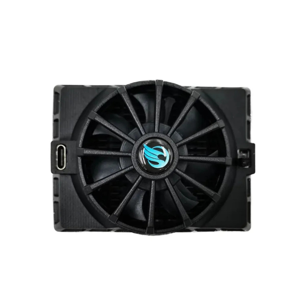 กล้องพัดลมระบายความร้อนสากลหน้าจอด้านข้าง R5 R6 M50 850D RP 200D2 ลดความร้อนขยาย 4K บันทึกเวลาหม้อน้