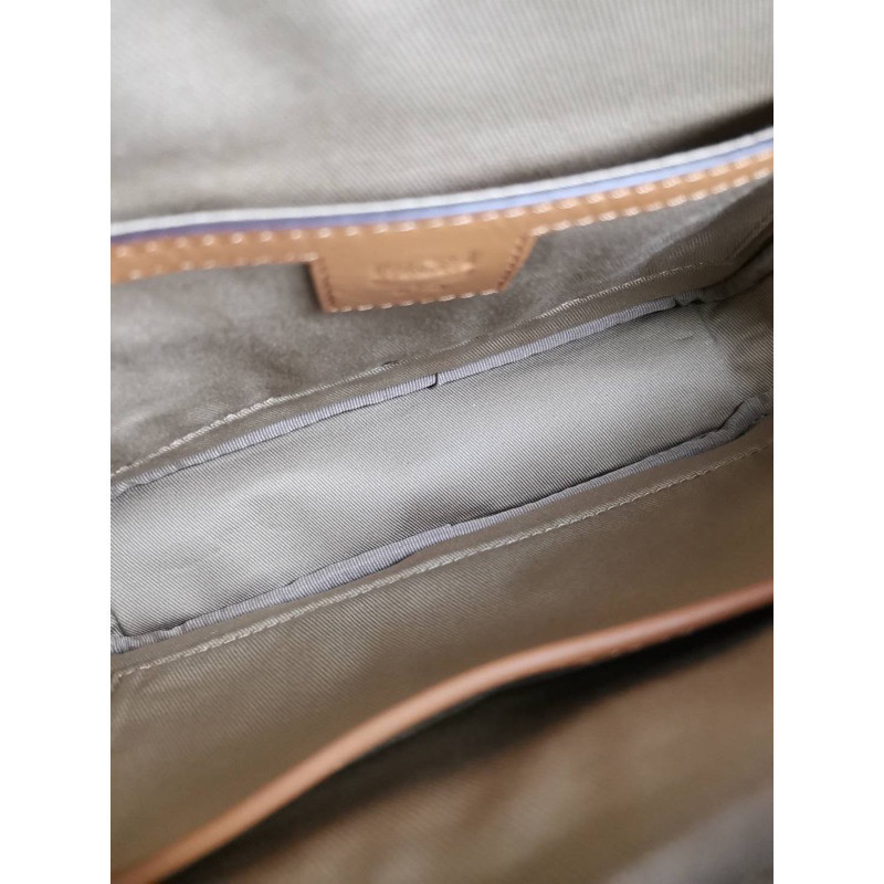 New MCM Klassik Visetos Small Crossbody Bag fdki