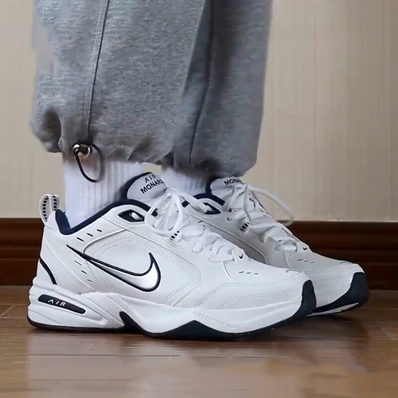 ♞,♘,♙Nike Nike Official Flagship Store รองเท้าผู้ชายฤดูใบไม้ร่วงฤดูหนาวของแท้กีฬารองเท้า M2K Daddy