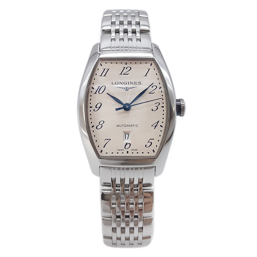 [ชุดเต็ม] Longiness นาฬิกาผู้หญิงนาฬิกาทํานาฬิกาแบบดั้งเดิมนาฬิกากลไกอัตโนมัติสุภาพสตรี L2.142.4.73