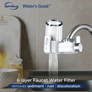 Ispring DFC3 ก๊อกน้ําเครื่องกรองน้ําสําหรับห้องครัวห้องน้ํา …
