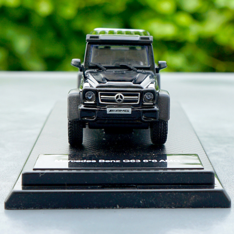 1/64 รถรุ่นG63 6X6 G500 4X4 G-ClassรถกระบะDiecastโลหะของเล่นรถคอลเลกชันเด็กเด็กการจราจร