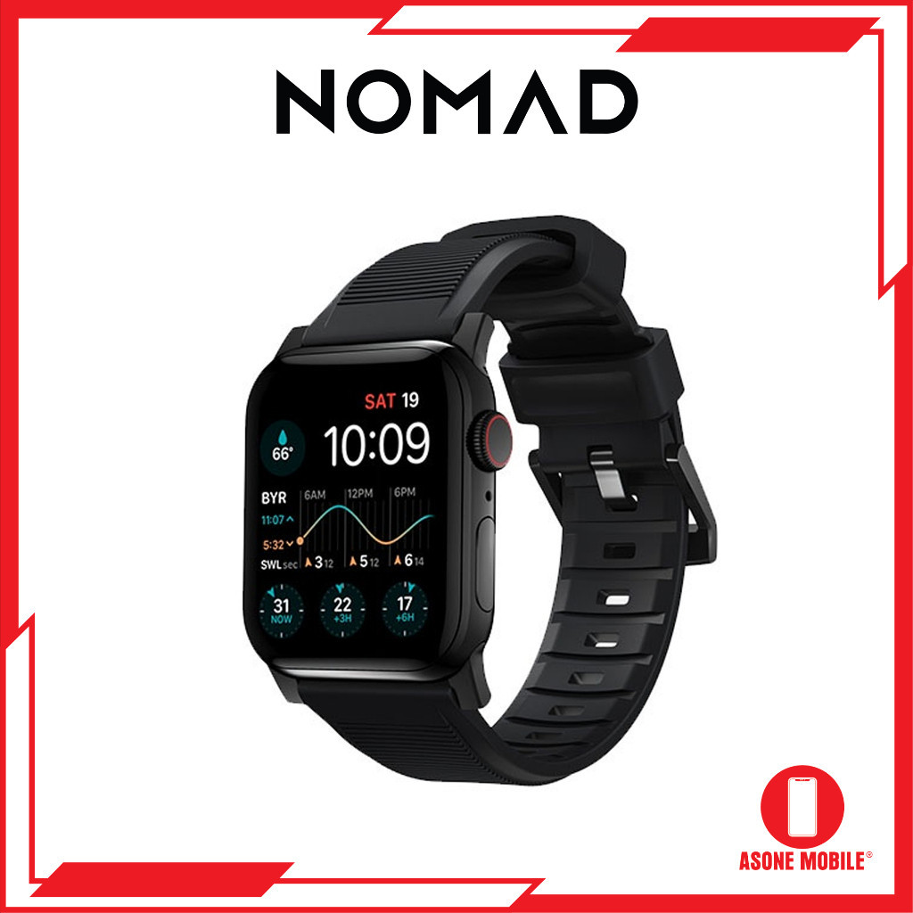 Nomad สายนาฬิกาข้อมือ ทนทาน ปรับได้ สําหรับ Apple Watch Series SE 7 6 5 4 3 2
