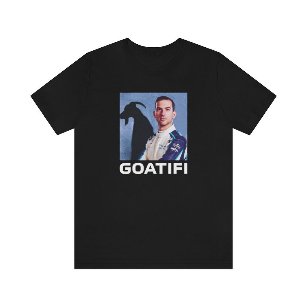 Nicholas Latifi | การออกแบบ Goatifi | เสื้อยืด พิมพ์ลาย Formula 1 Williams