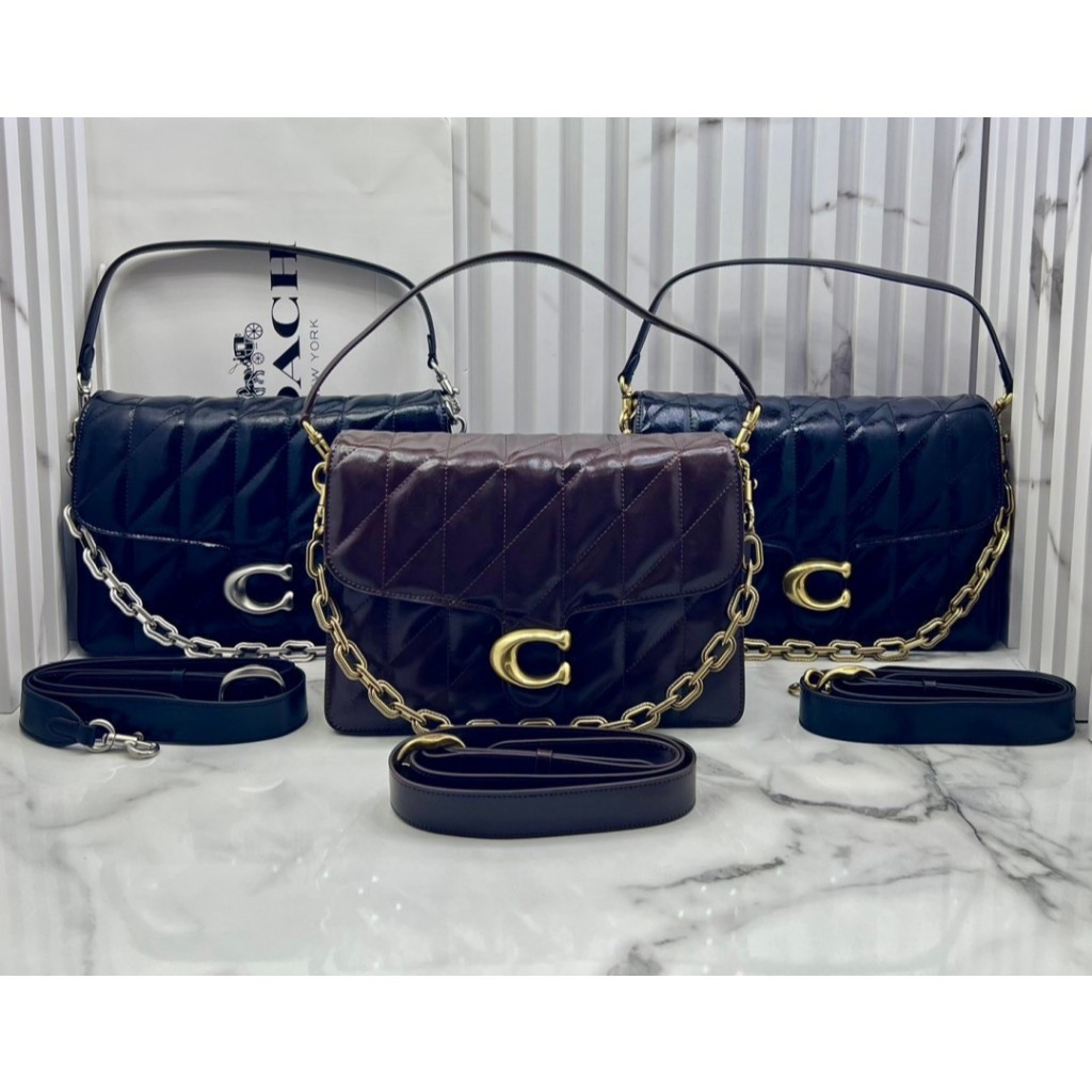 ♞,♘,♙C0ach tabby chain Bag MN