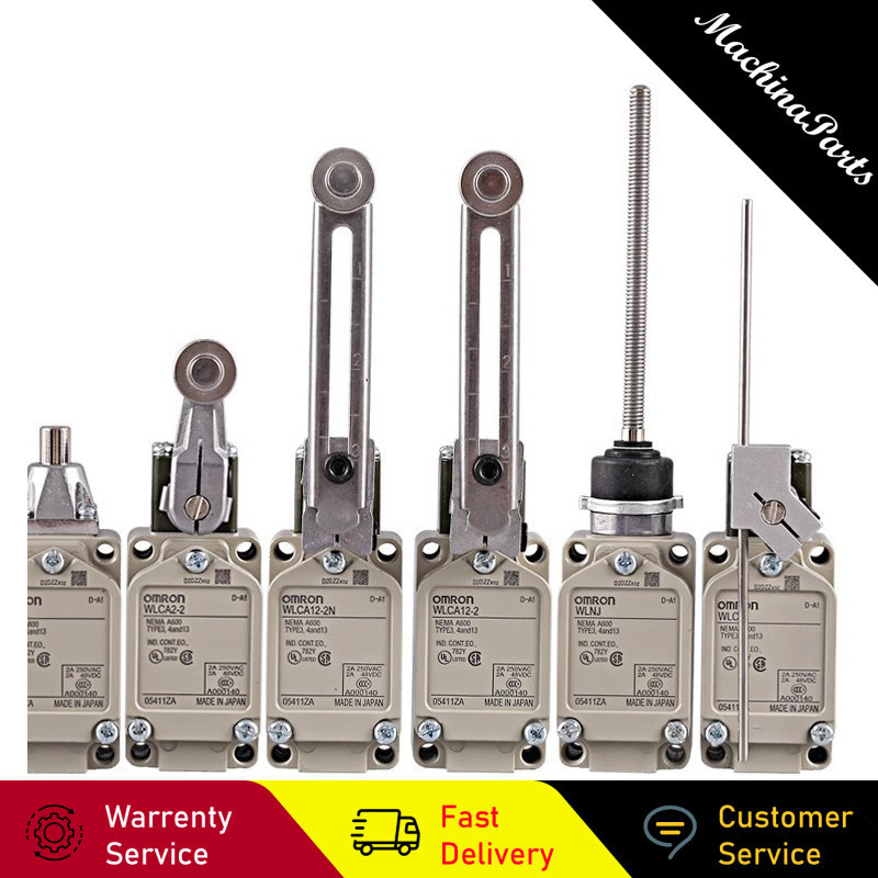 ใหม่ สวิตช์ลิมิต Omron Stroke WLCA2-2 WLCA12-2 WLCA12-N WLNJ-N