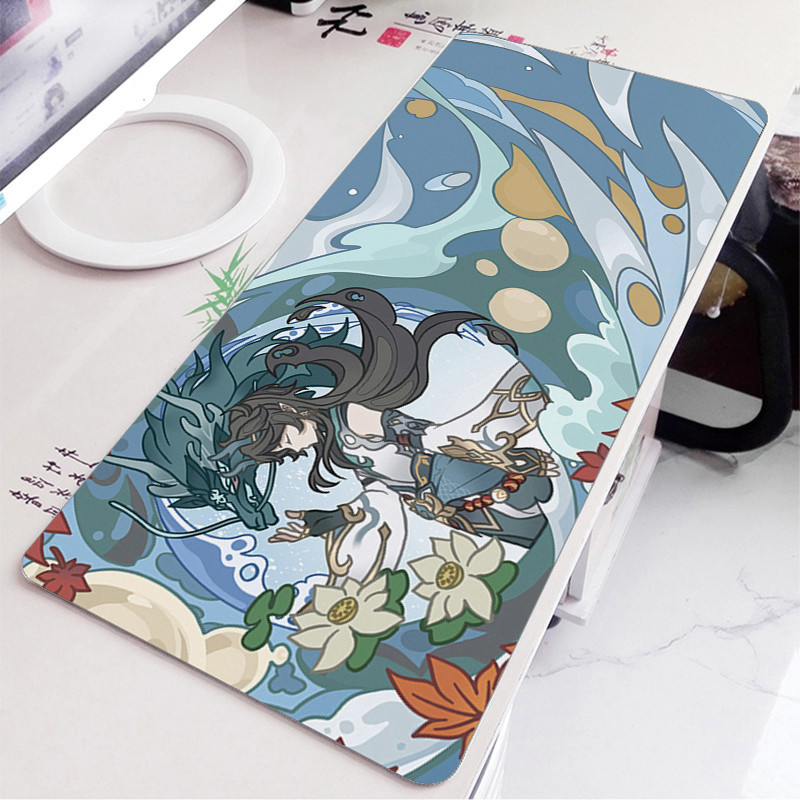 Honkai Star Rail Imbbibitor แผ่นรองเมาส์ แผ่นรองคีย์บอร์ด แผ่นรองเมาส์ แผ่นรองโต๊ะคอมพิวเตอร์