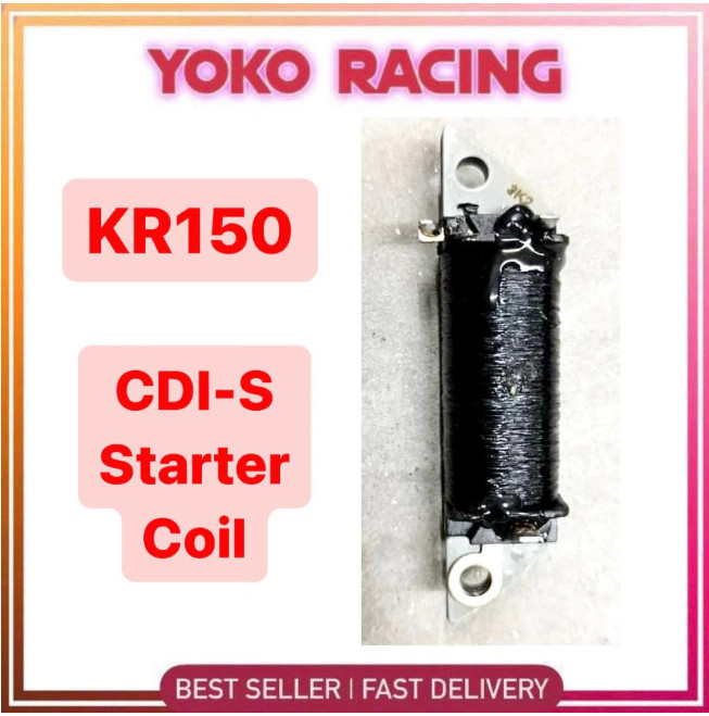 คอยล์สตาร์ทเตอร์แม่เหล็ก สําหรับ Kawasaki KR150 KR 150 KR-150 CDI S CDI-S KR150