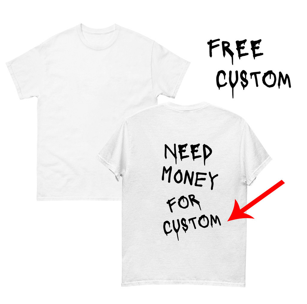 เสื้อยืด พิมพ์ลายรถยนต์ Meme Money For Tshirt ของขวัญ สําหรับผู้ชาย - รูปที่ 2