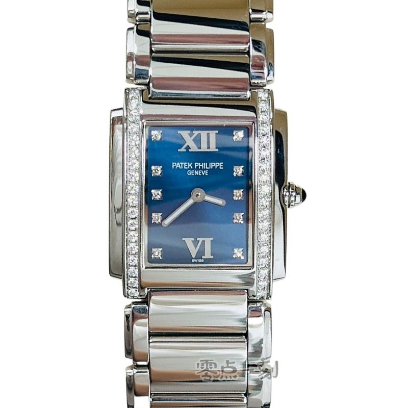 ราคาเดียว Patek Philippe Ladies Quartz Watch TWENTY-4 Original Diamond 4910 Swiss Watch