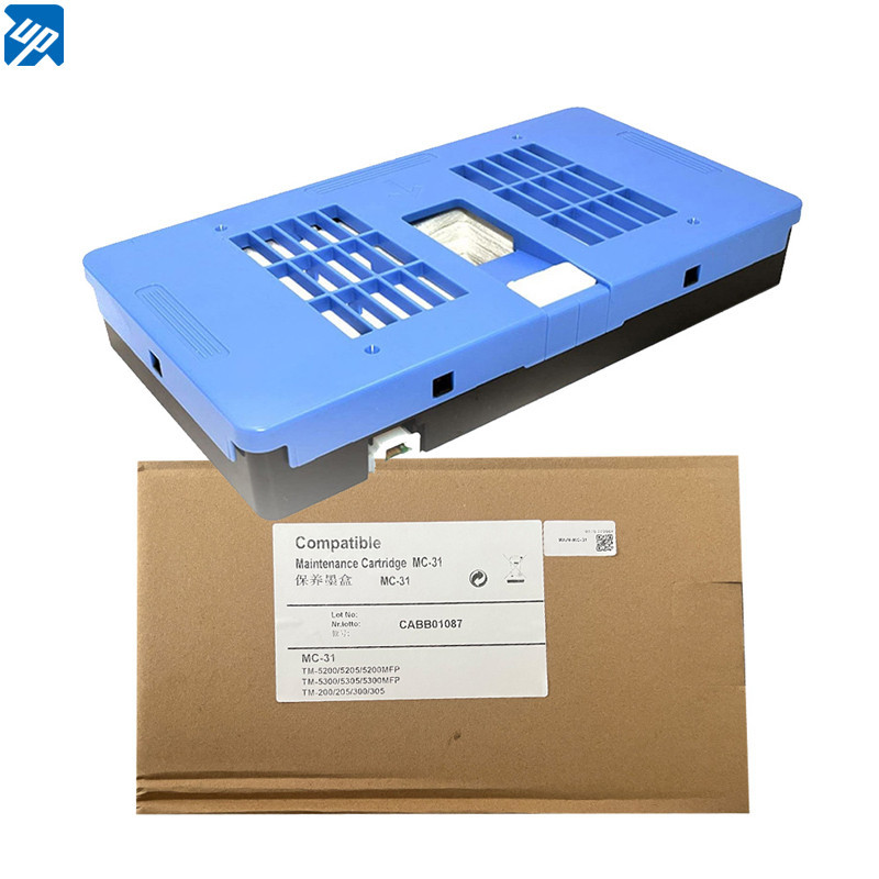 MC31 MC-31 ตลับหมึกบํารุงรักษาถังหมึกเสียสําหรับ Canon TM-200 TM-205 TM-300 TM-305 TX5200 5300 5400 