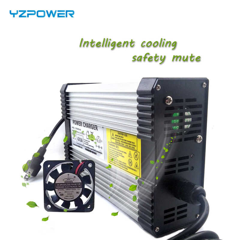 ❥ Yzpower เครื่องชาร์จแบตเตอรี่ลิเธียม5a 100.8V 24S 90V ที่ชา