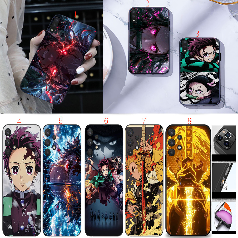 Huawei Y5P Y6P Y8P Y7A Y9A Y7 Prime 2019 Nova 3i 5i 5T Mate 10 20 Pro W2 อะนิเมะ Demon Slayer อะนิเม