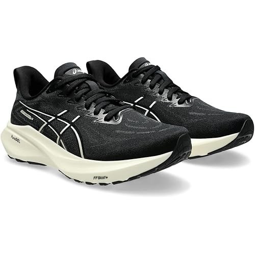 ♞,♘,♙Asics รองเท้าวิ่ง Aasics Gt-2000 13 1012B667 ผู้หญิง S 003 สีดํา/ขาว 26.0 ซม. 2E
 hj