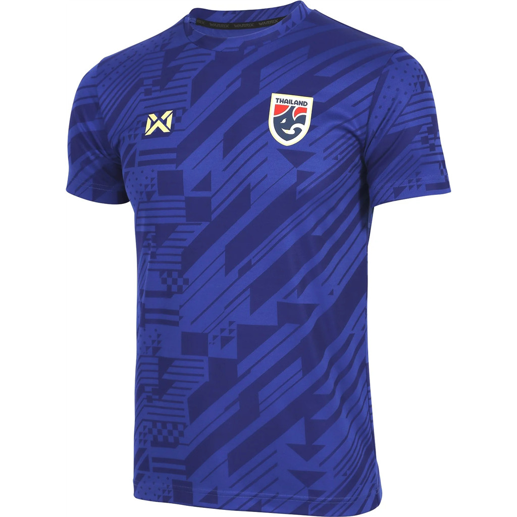 【พร้อมส่ง】ใหม่!! เสื้อเชียร์ทีมชาติ, คอกลม, เสื้อฟุตบอลทีมชาติไทย, เสื้อเชียร์ทีมชาติไทย 2022-2023 (เวอร์ชั่นเชียร์) WA-224FBATH53 KSL