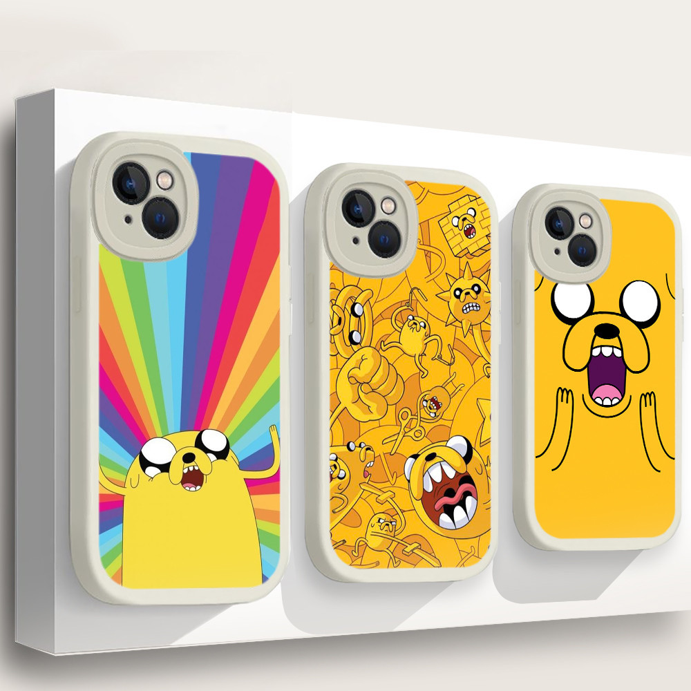 เคสโทรศัพท์ ซิลิโคนนิ่ม TPU ลายการ์ตูน Adventure Time K127 สําหรับ VIVO Y9S Y97 Y93 Y11 Y32 Y21 Y30 Y17 Y3 Y10 Y15S Y35