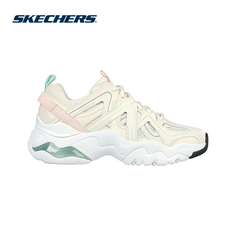 Skechers สเก็ตเชอร์ส รองเท้า ผู้หญิง Sport D'Lites 3.0 Air Shoes - 896233-NTMT