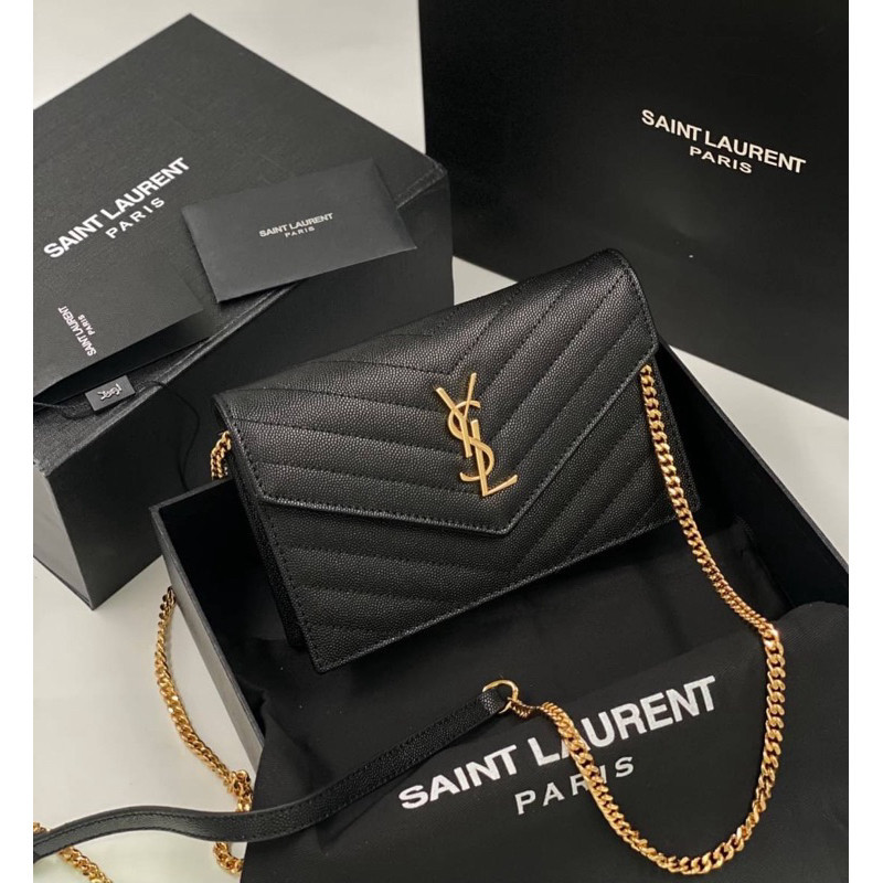 ♞,♘,♙Ysl bag Grade : ออริ หนังแท้ size :19cm