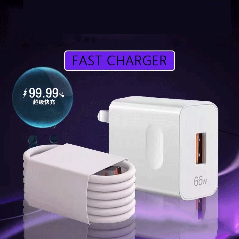 66W 100W 120W Super Charge Fast Charger Power Adapter 6A ประเภท C สําหรับ Nova 5 6 7 Pro Mate 20 30 
