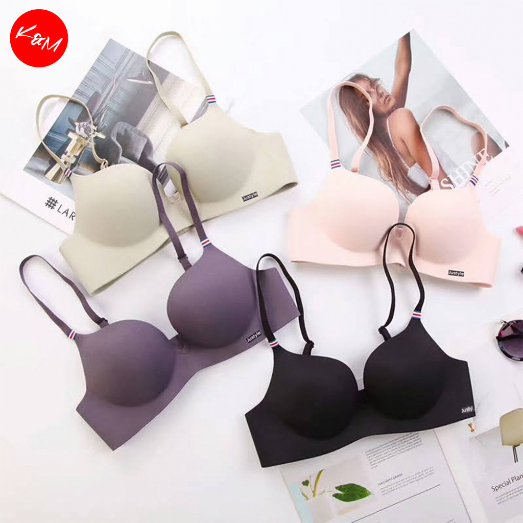 เสื้อชั้นในผู้หญิง Jockey Seamless Non Wire Push Up [L26663]