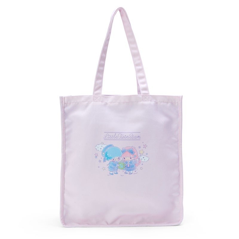 [Direct from Japan] Sanrio Little Twin Stars Tote Bag ( Pictorial Book Design ) Japan NEW