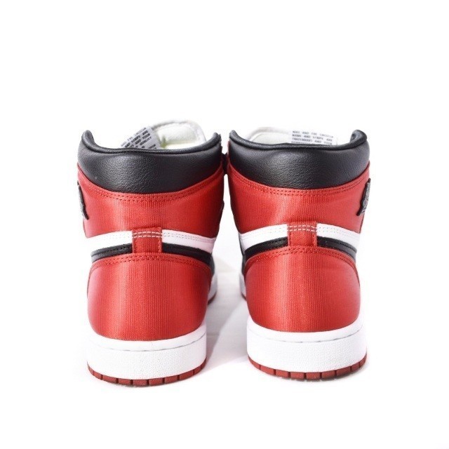 Nike Air Jordan 1 Retro High Satin Cd0461-016 รองเท้าผ้าใบ มือสอง สําหรับผู้หญิง
