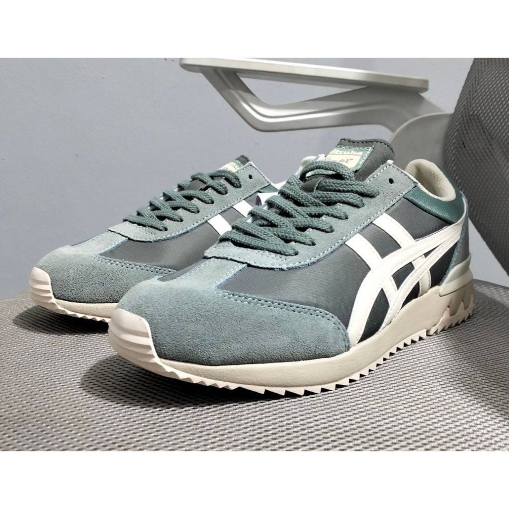 Onitsuka Tiger Deluxe Mexico 66 California Ex 78 (ครีมสีฟ้า)