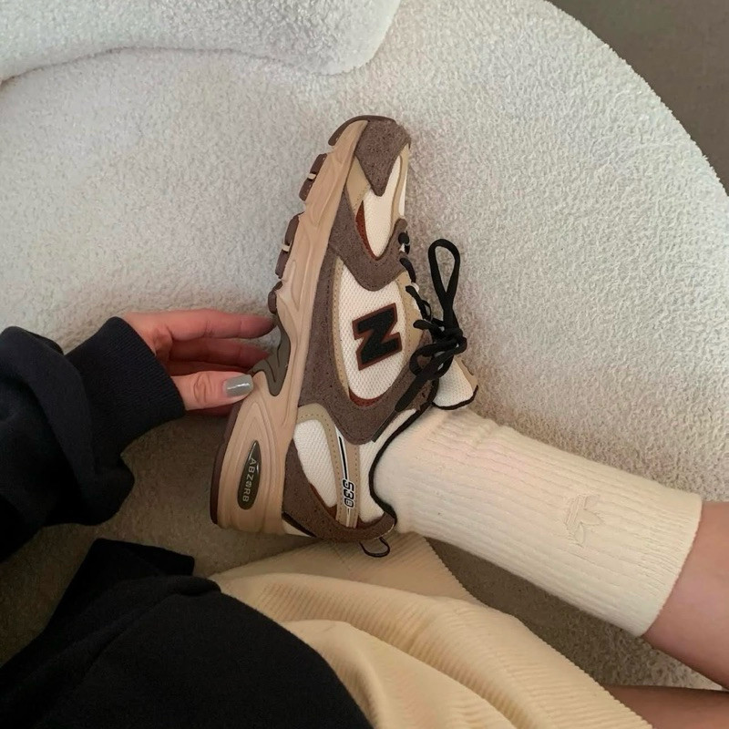 ♞,♘,♙New Balance MR530SNC Dark Mushroom Incense แท้ 100% qw