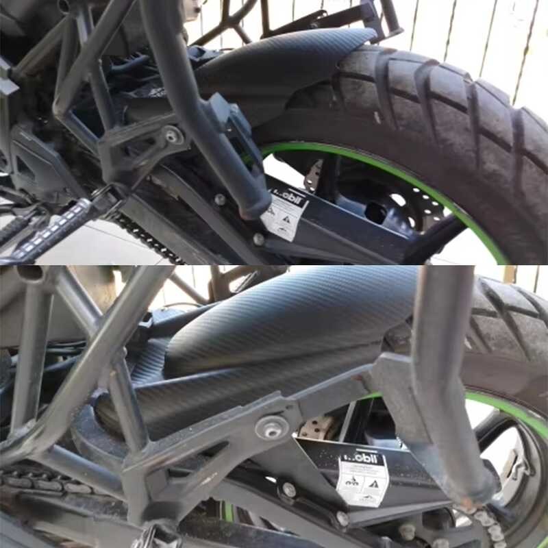 ❥ บังโคลนหลังแบบยึดบังโคลนรถสำหรับ Kawasaki Versys 650 2007-20