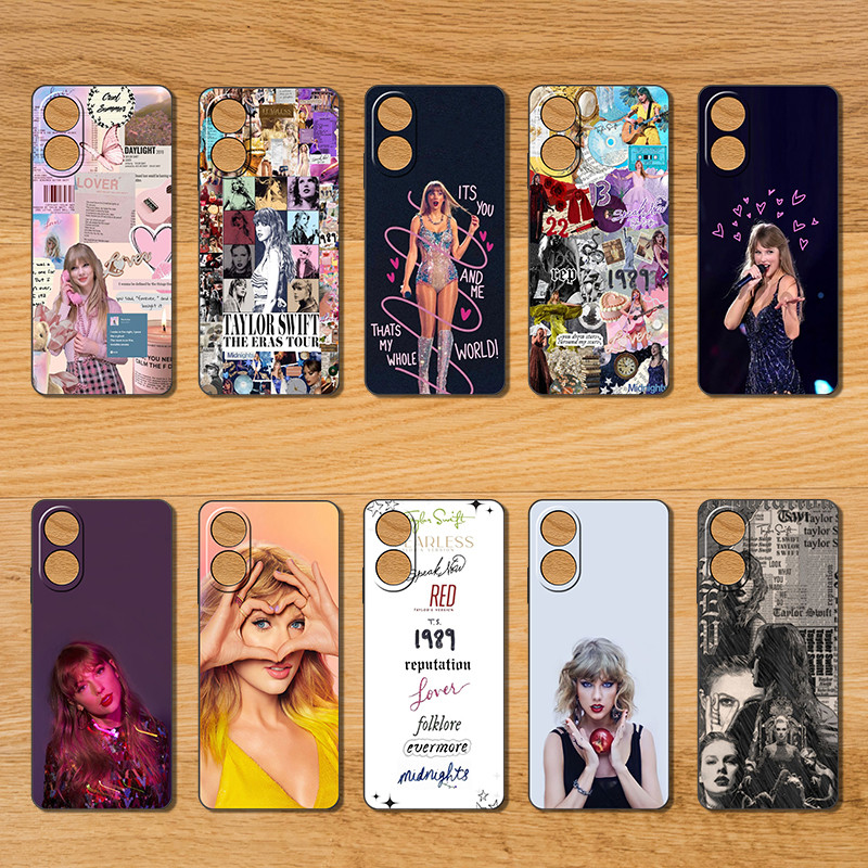 เคสสําหรับ OPPO A57 A72 A73 A74 A77 RB116 Taylor Swift เคสป้องกันโทรศัพท์มือถือเคสนิ่ม