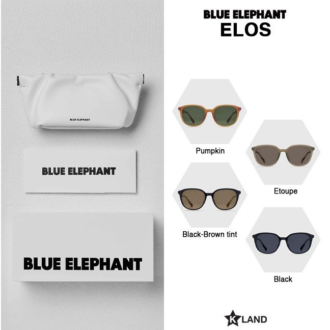 ♞,♘แว่นตา BLUE ELEPHANT ELOS แว่นกันแดด (BLU24SU0011U)