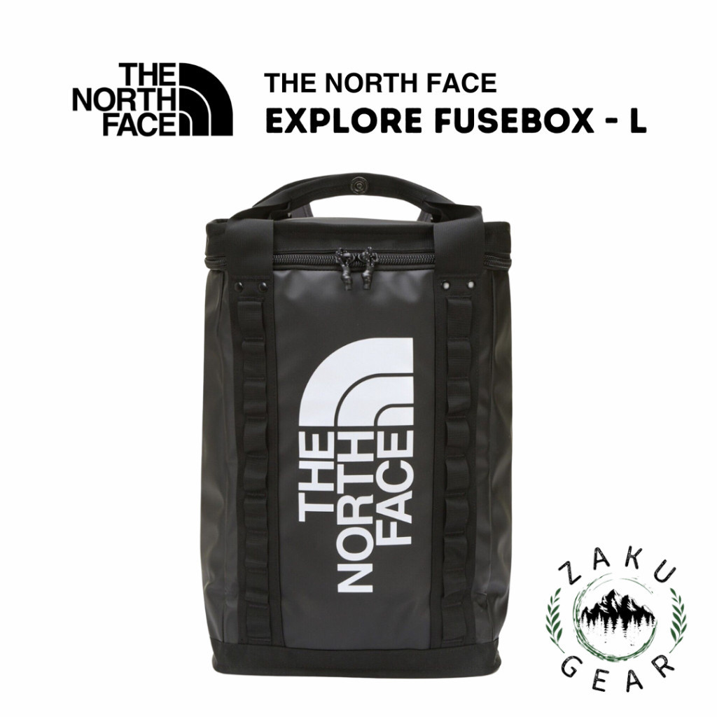 The North Face Explore Fusebox L 26 Litre กระเป๋าเป้สะพายหลัง สําหรับใส่แล็ปท็อป