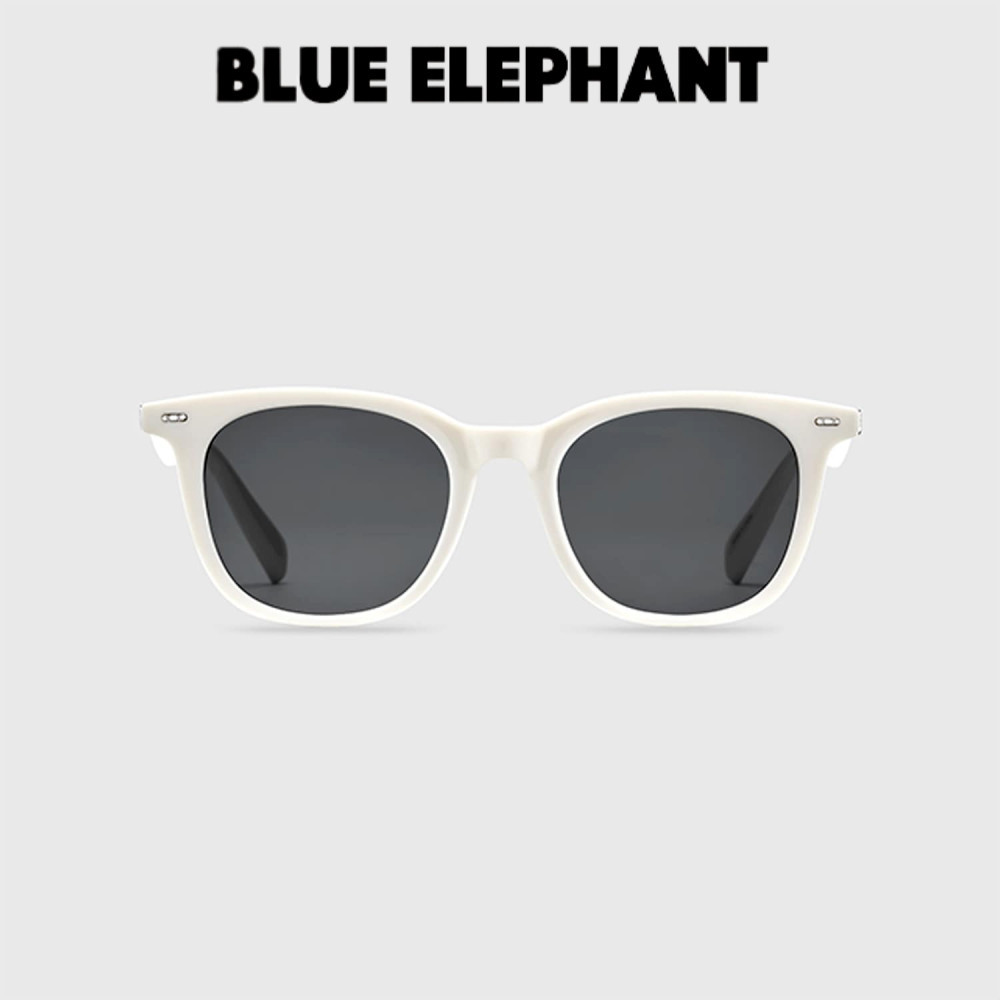 [BLUE Elephant] ใหม่ แว่นตากันแดด สีงาช้าง KONA | เลนส์ป้องกันรังสียูวี UV400 99.9% | แว่นตากันแดด
