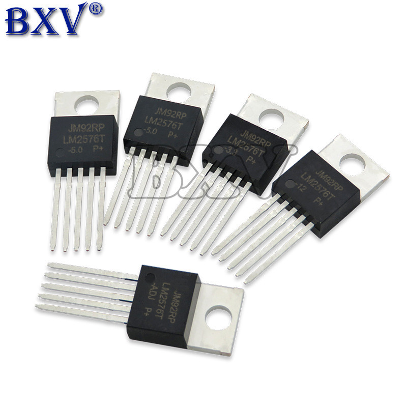 10PCS LM2576T-ADJ LM2596T-3.3 LM2596T-ADJ LM2575T-5.0 LM2575T-ADJ LM2576HVT-ADJ LM2576T-12 LM2576T29