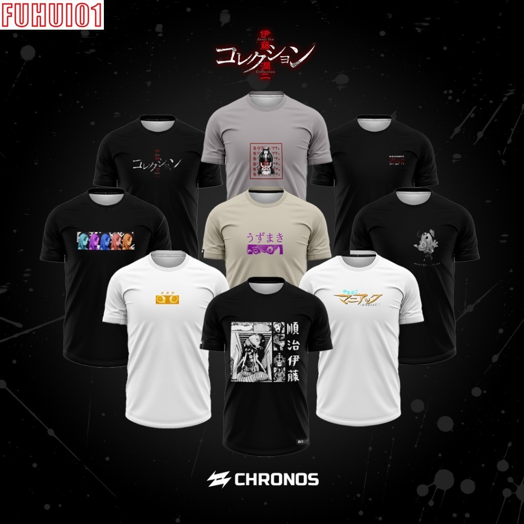 JUNJI ITO INSIPIRED SHIRT COLLECTION