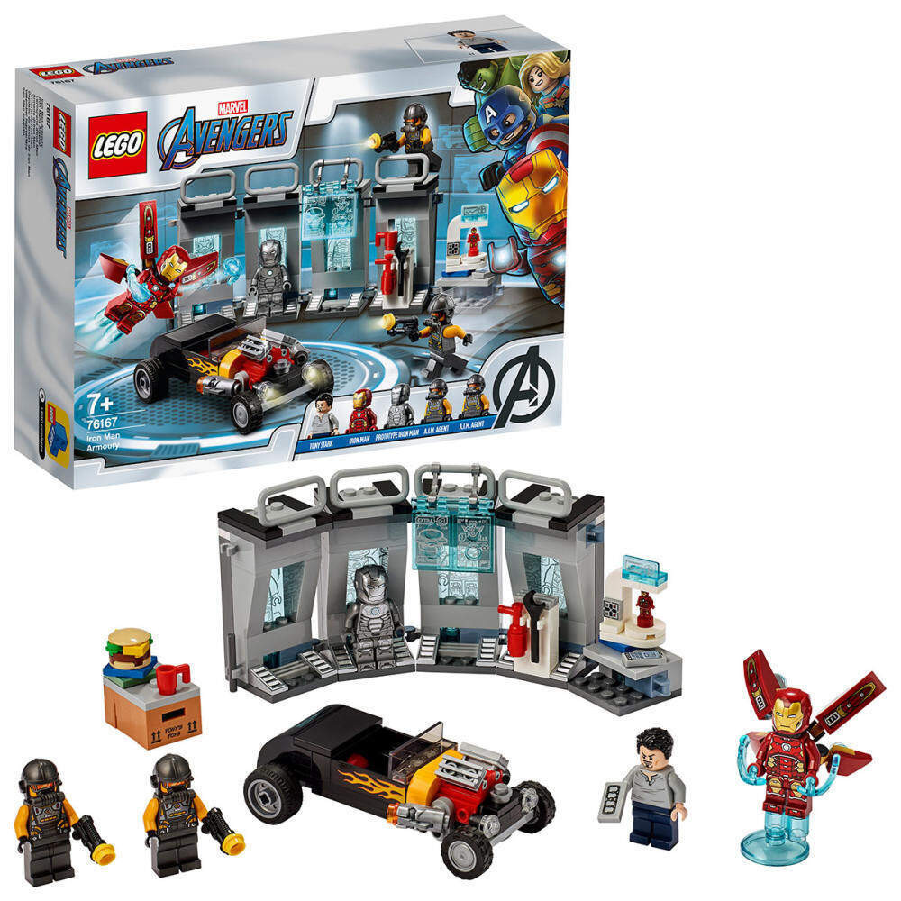 LEGO 76167 Super Hero (ready to ship) พร้อมส่ง