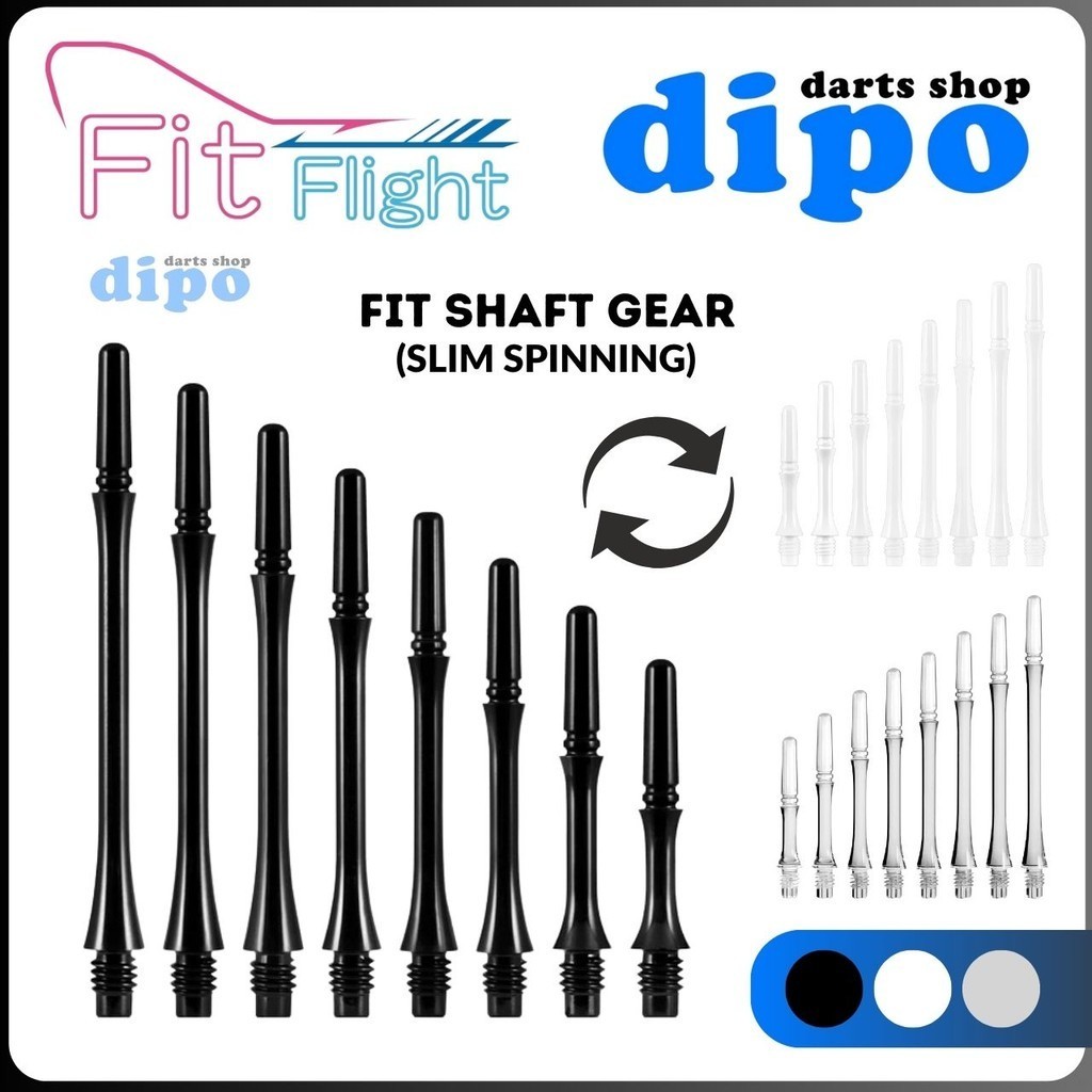 Fit Shaft Gear Slim Spinning - COSMO FIT Darts Shaft