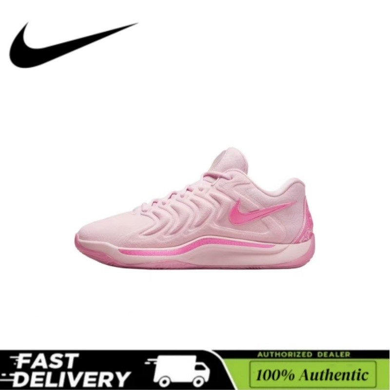 ♞,♘Jonquel Jones x Nike KD 17 Anti-slip and anti-wear low-top basketball shoes RT