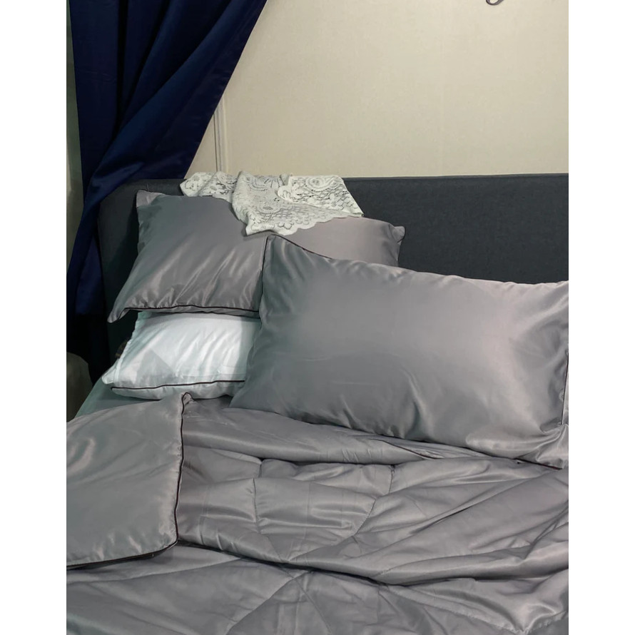 hot🔥การประกันคุณภาพ🔥 import ️    Bedsheet Queen/King 5in1 (Comforter Set) Cadar Hotel / 5-piece I