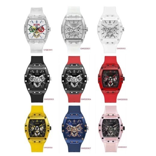 OUTLET WATCH นาฬิกา Guess GW0203G1 นาฬิกาข้อมือผู้หญิง นาฬิกาผู้ชาย แบรนด์เนม รุ่น GW0032G1 GW0202G