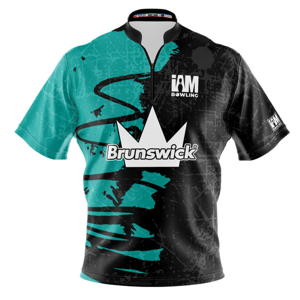 Brunswick DS Bowling Jersey - Design 2147-BR Bowling jersey เสื้อโปโล
