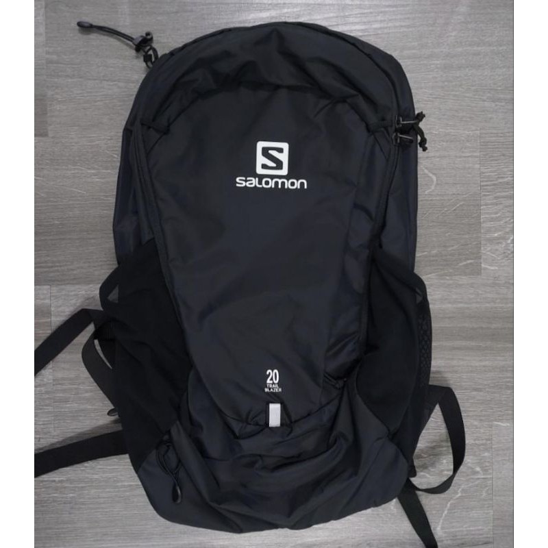 SALOMON เสื้อเบลเซอร์ กระเป๋าเป้สะพายหลัง สําหรับวิ่ง ซาลอน 20 ถุง