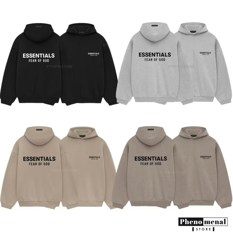 ♞,♘,♙พร้อมส่ง เสื้อฮู้ดดี้ FOG ESSENTIALS Hoodie ของแท้ gp