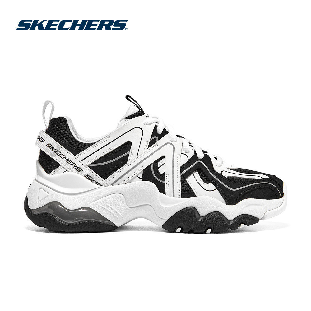 Skechers สเก็ตเชอร์ส รองเท้า ผู้หญิง Sport D'Lites 3.0 Air Shoes - 896233-BKW