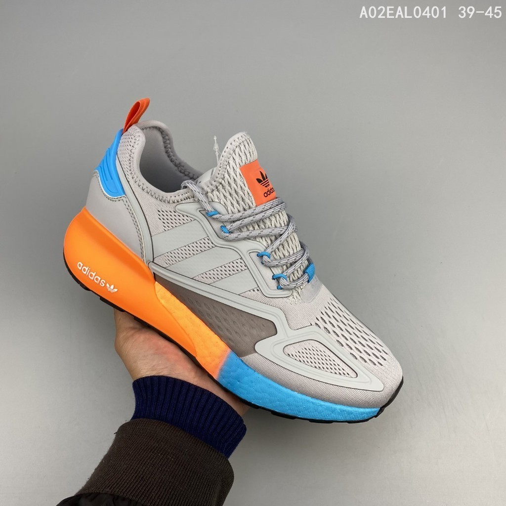 Adidas Originals ZX 2K Boost FY0606 Sports &amp; Outdoor Men's Sports Shoes  Running ShoesPremium-36-45