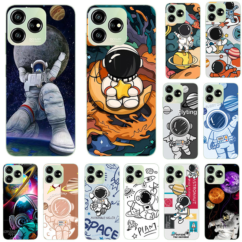 เคสโทรศัพท์มือถือ ลายนักบินอวกาศ สําหรับ ZTE Blade V50 Design 4G V50 Smart Originality