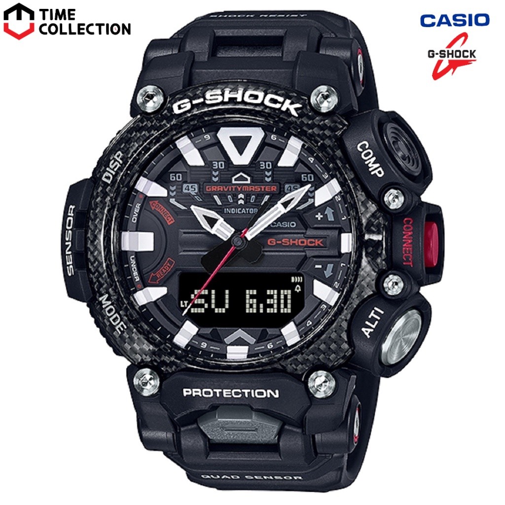 Casio G-shock GR-B200-1A Gravity Master Digital Analog Bluetooth Watch